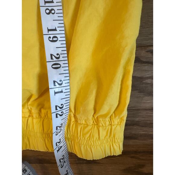 80s Vintage Captain Morgan Yellow Bomber Jacket Men’s Medium Spiced Rum Promo - Picture 5 of 8